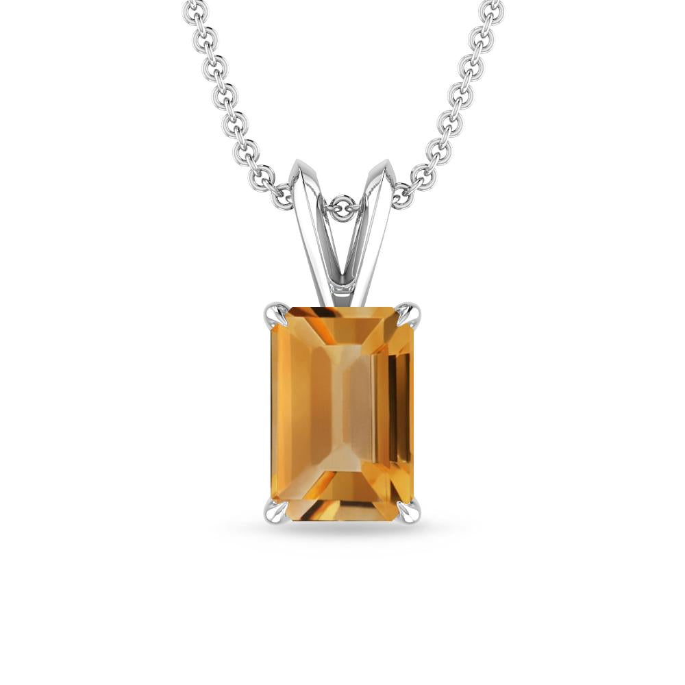 White Gold - Citrine