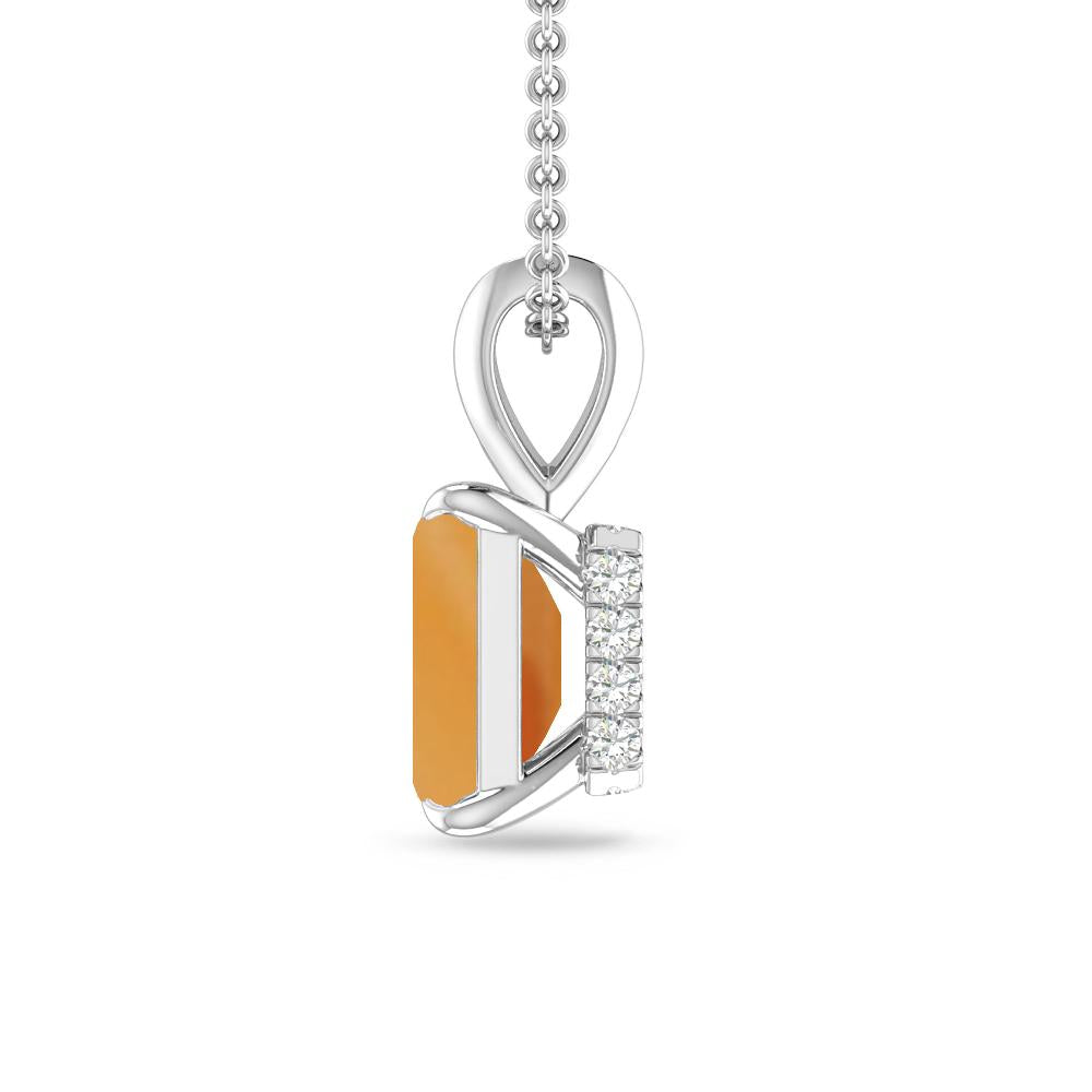 White Gold - Citrine