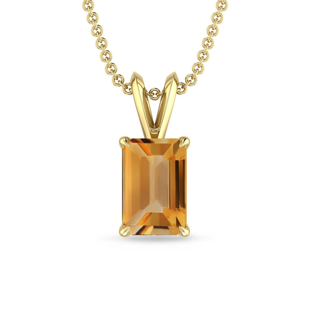 Yellow Gold - Citrine