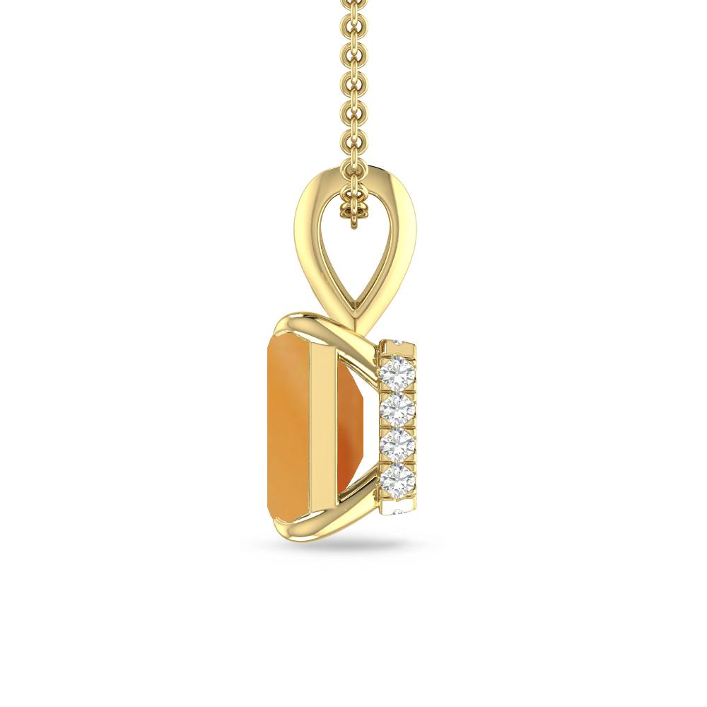 Yellow Gold - Citrine