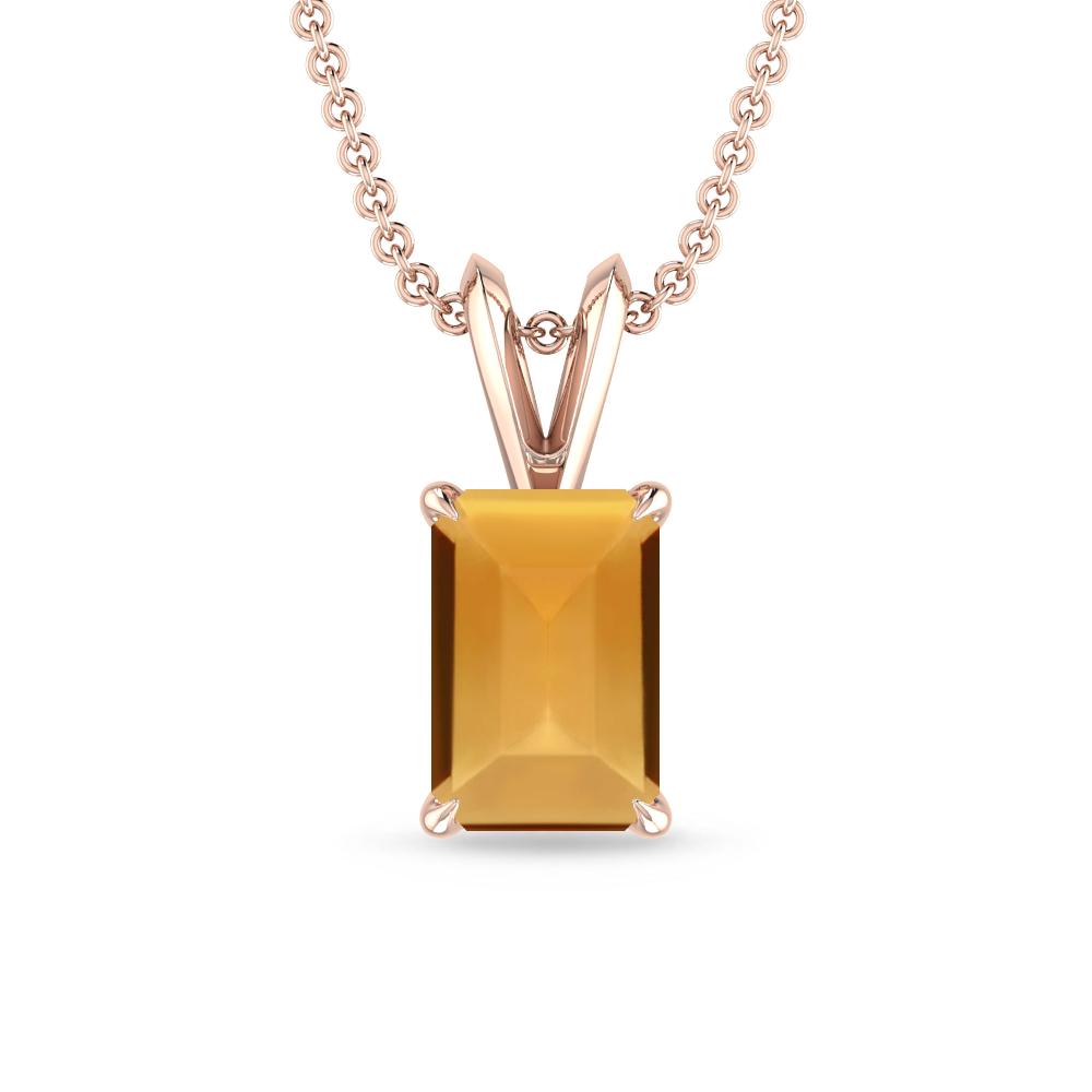 Rose Gold - Citrine