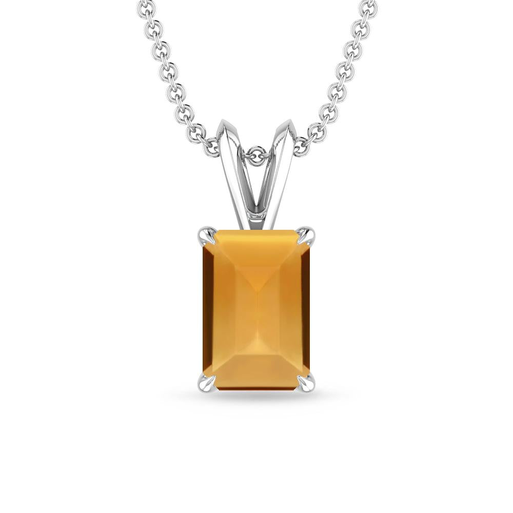 White Gold - Citrine