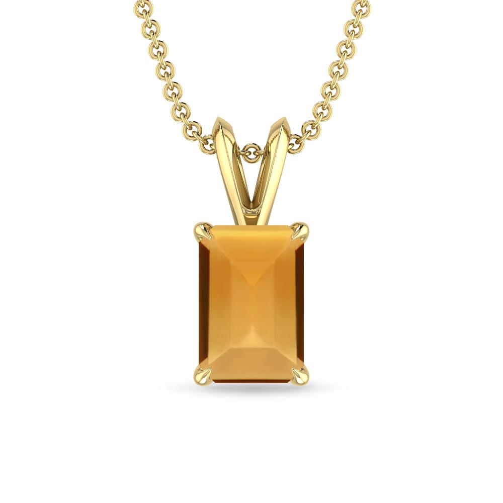 Yellow Gold - Citrine