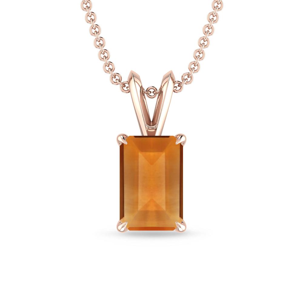 Rose Gold - Citrine