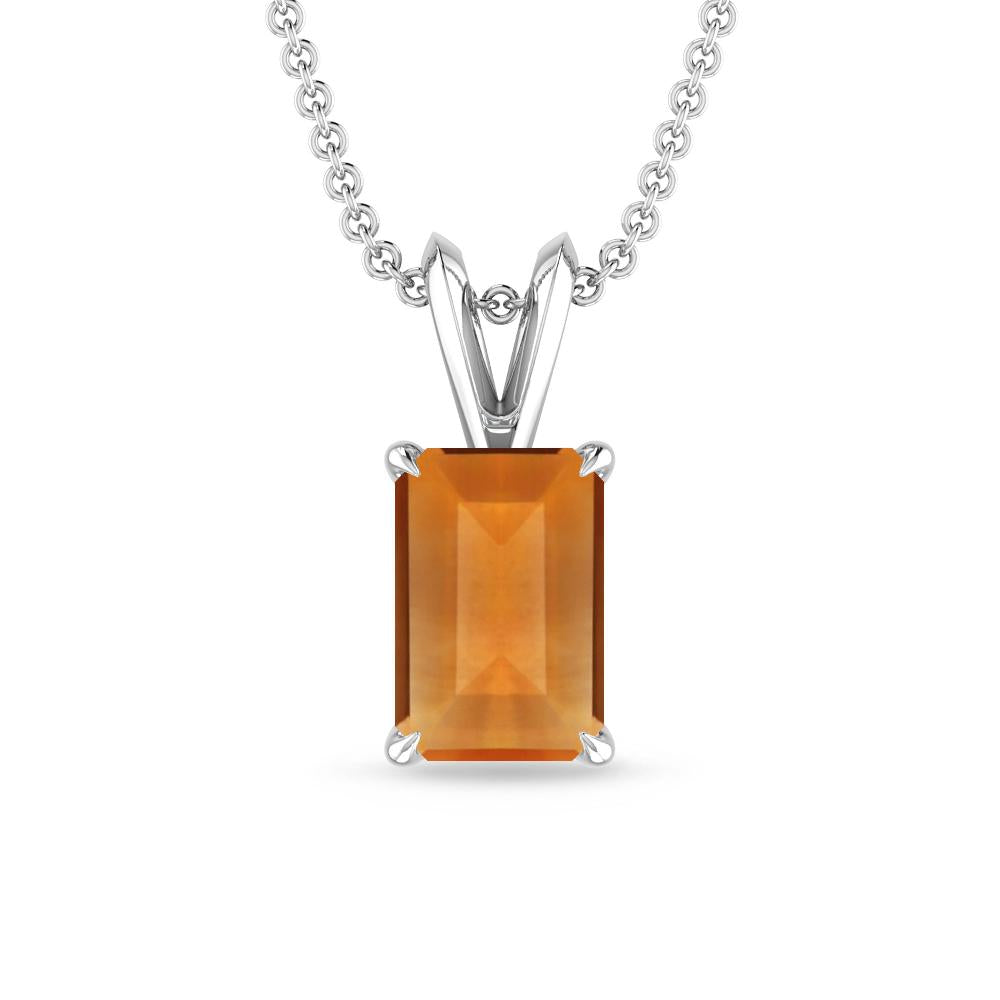 White Gold - Citrine