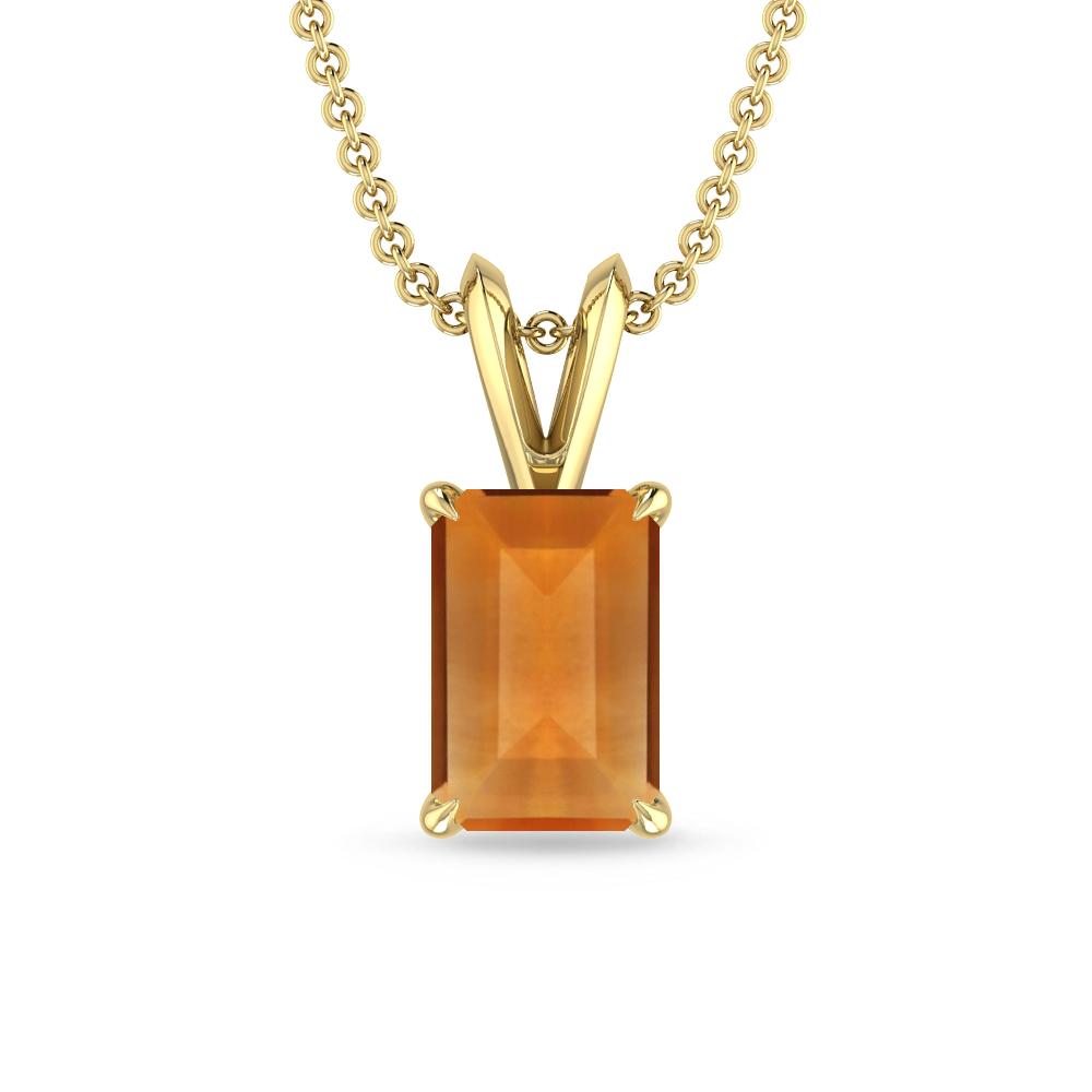 Yellow Gold - Citrine