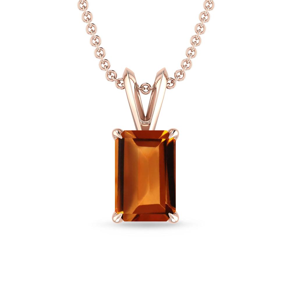 Rose Gold - Citrine