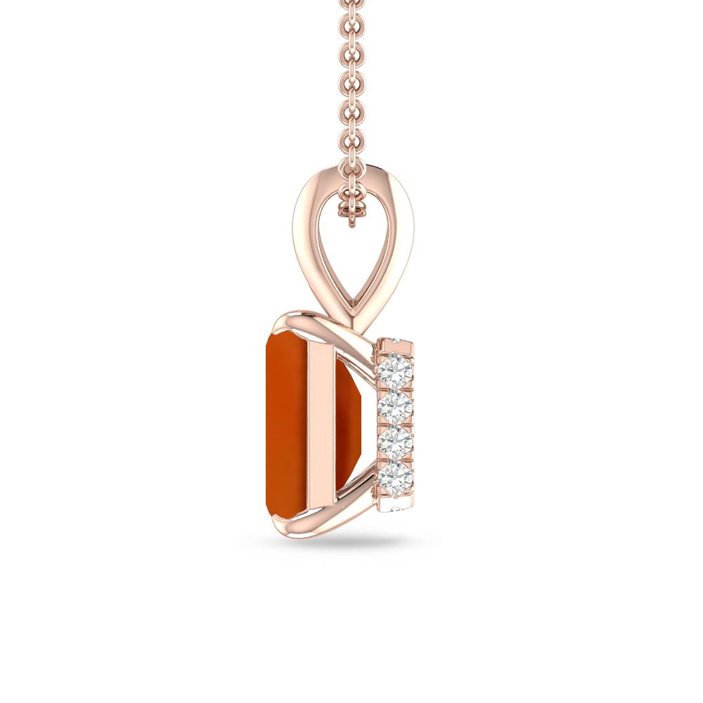 Rose Gold - Citrine