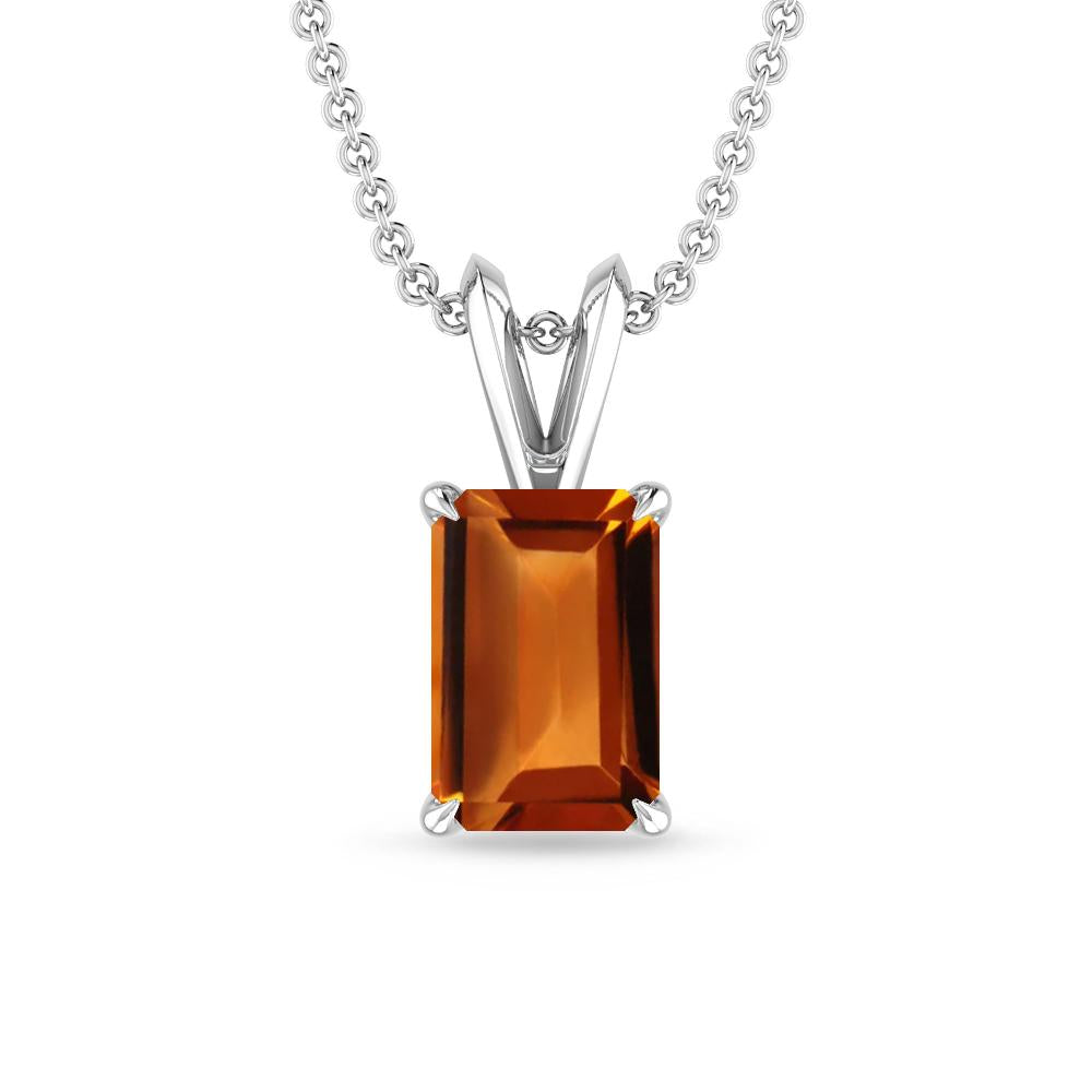 White Gold - Citrine