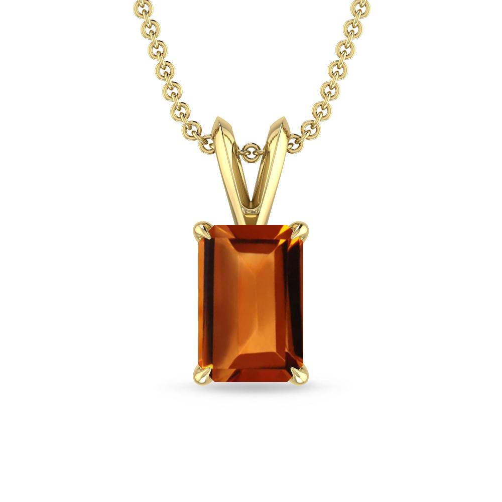 Yellow Gold - Citrine