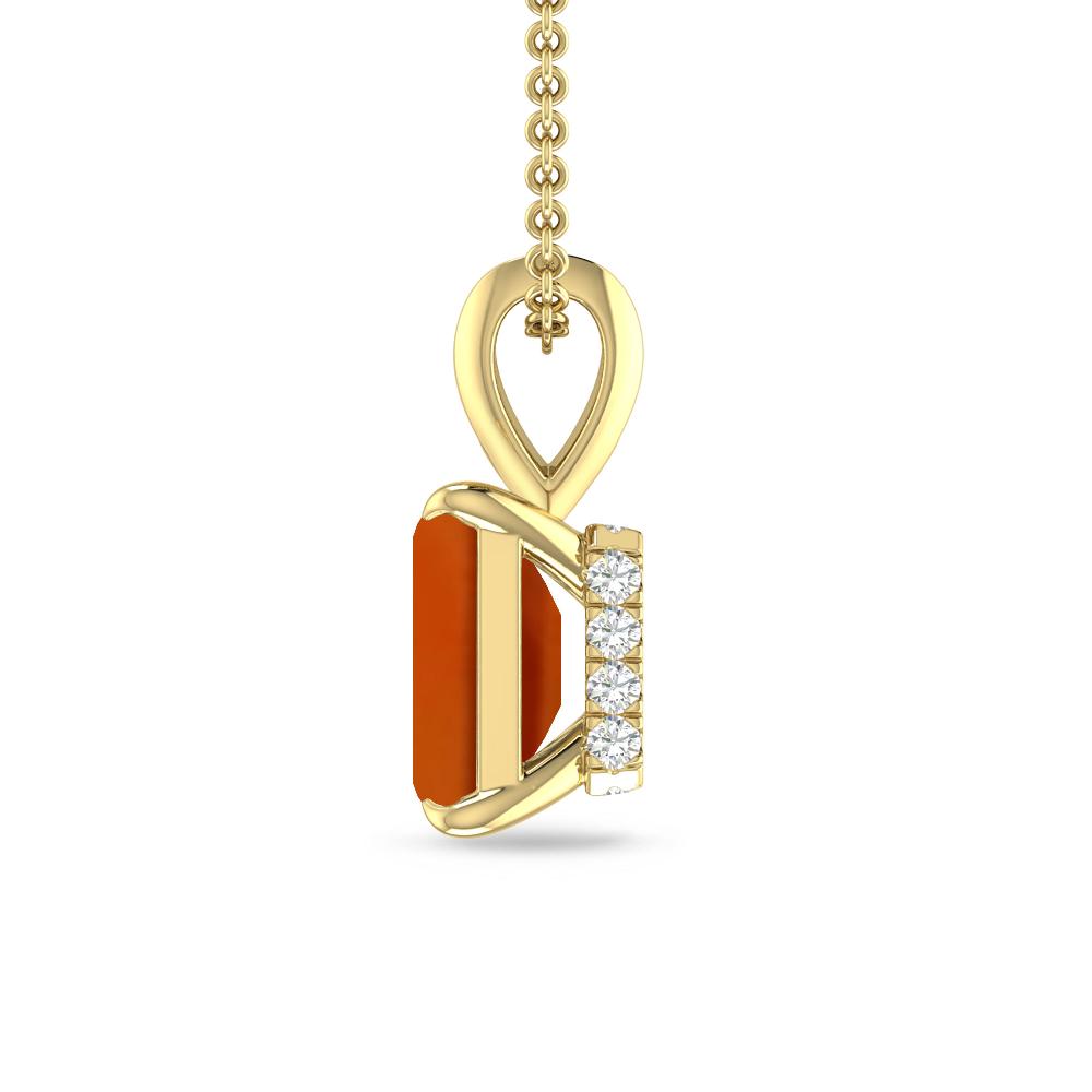 Yellow Gold - Citrine