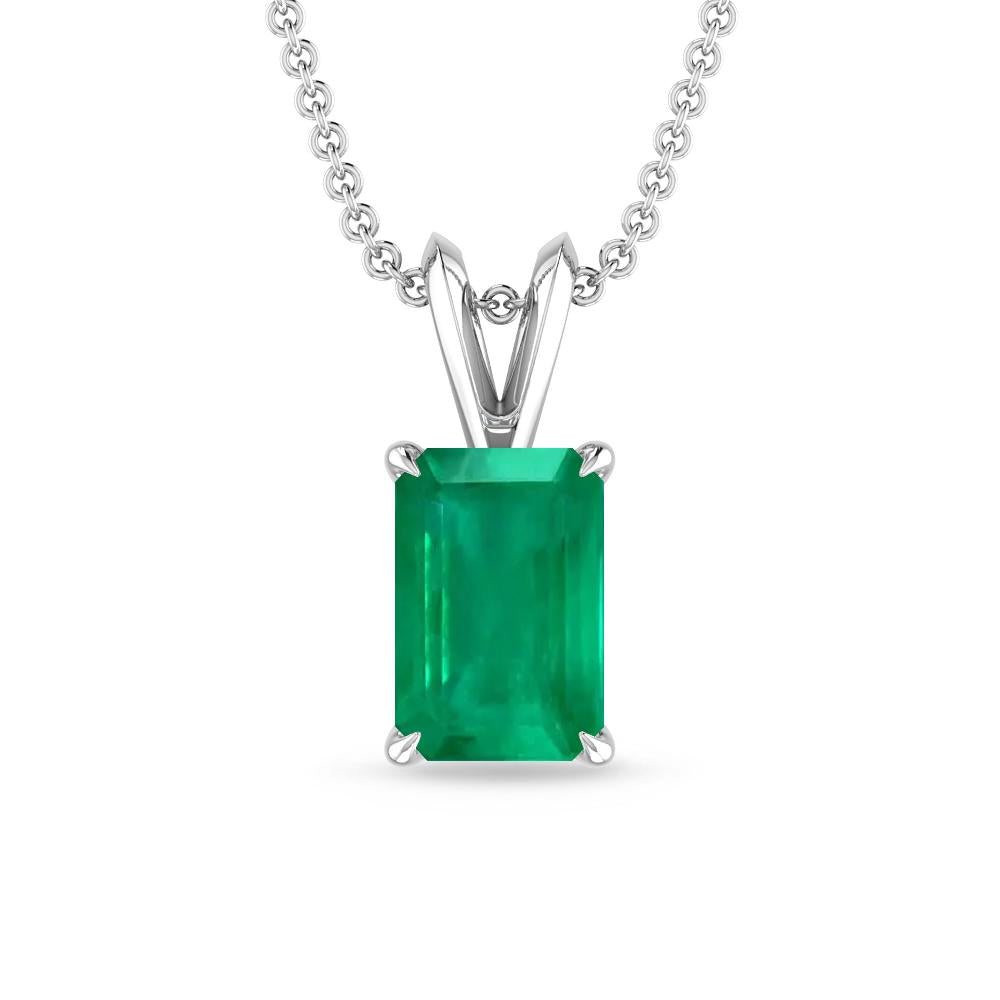 White Gold - Emerald