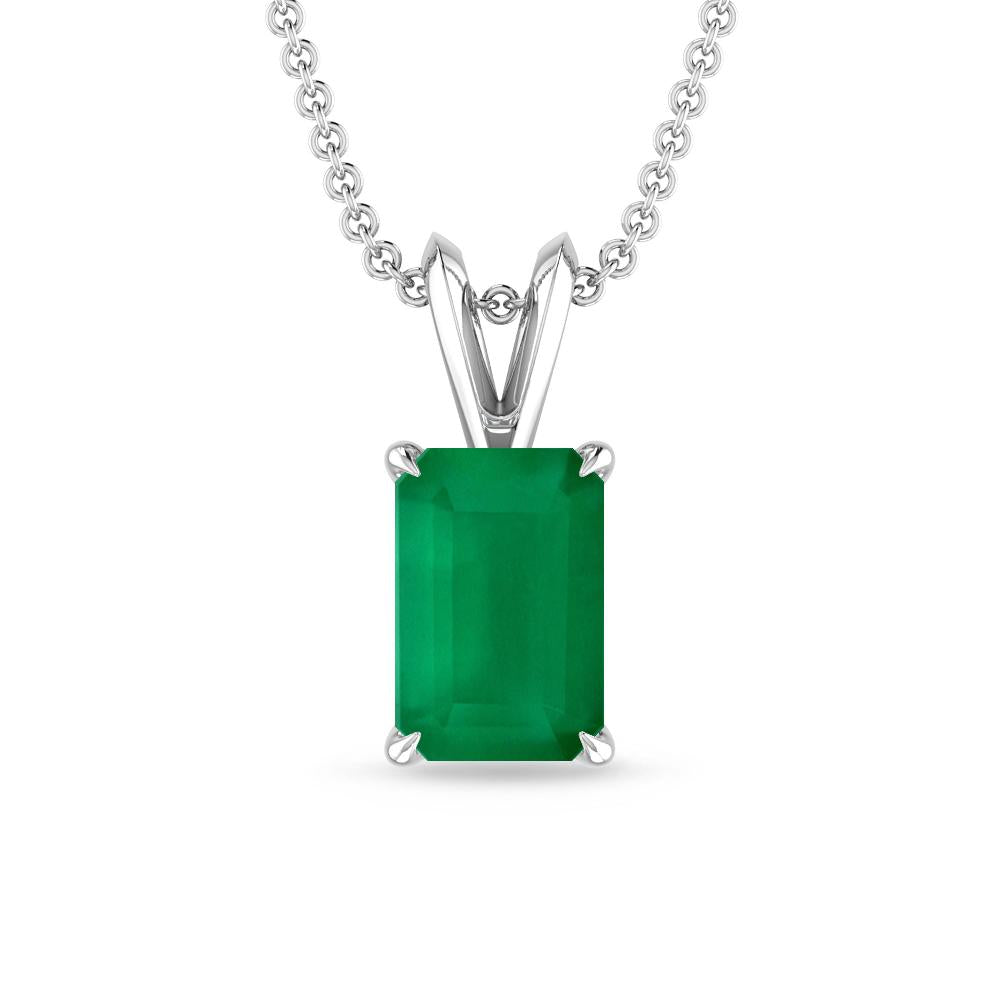 White Gold - Emerald