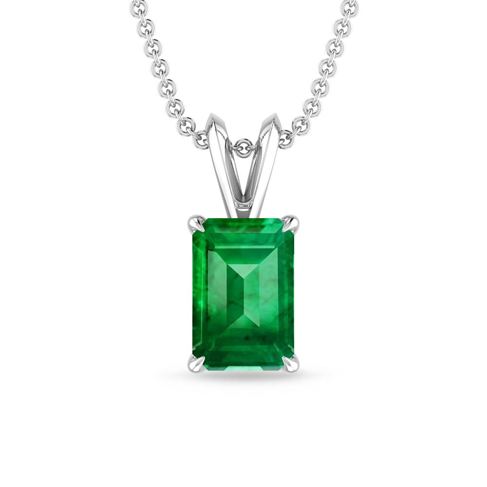 White Gold - Emerald