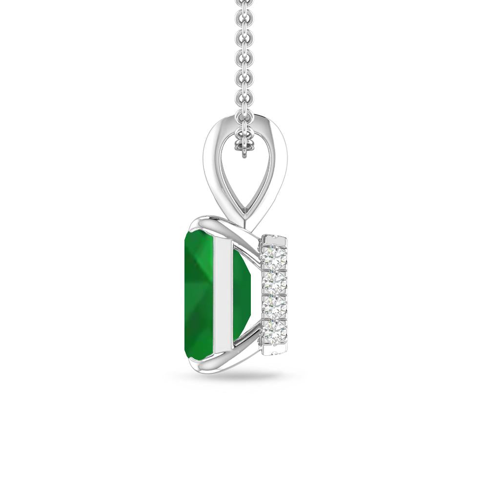 White Gold - Emerald