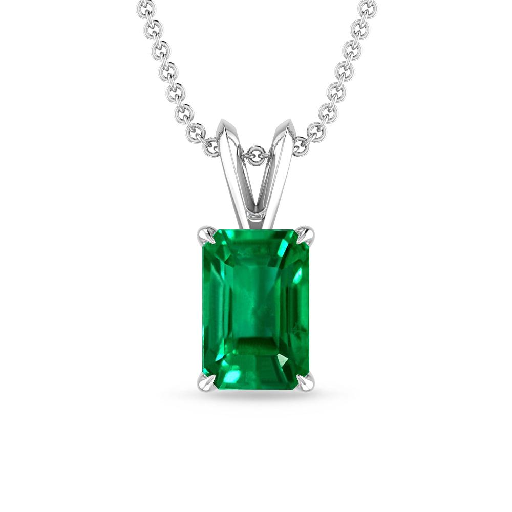 White Gold - Emerald