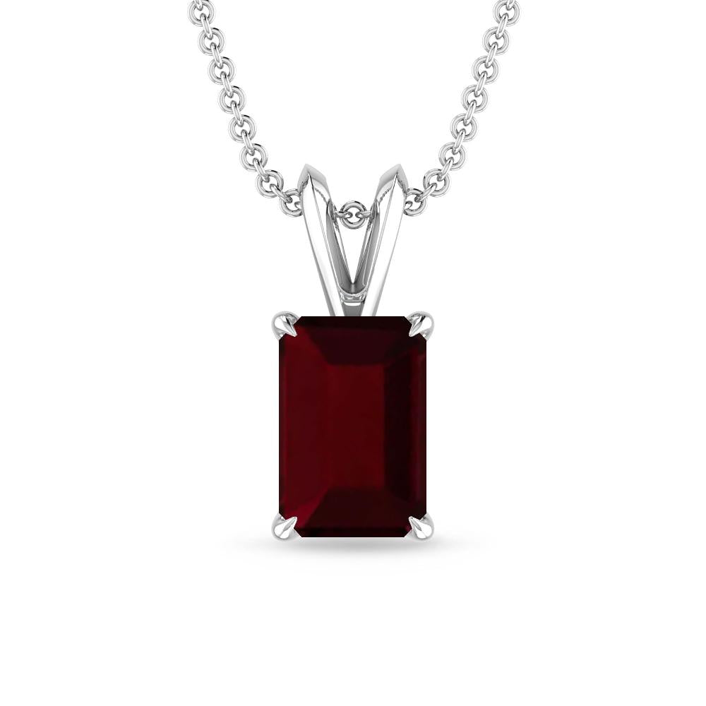 White Gold - Garnet