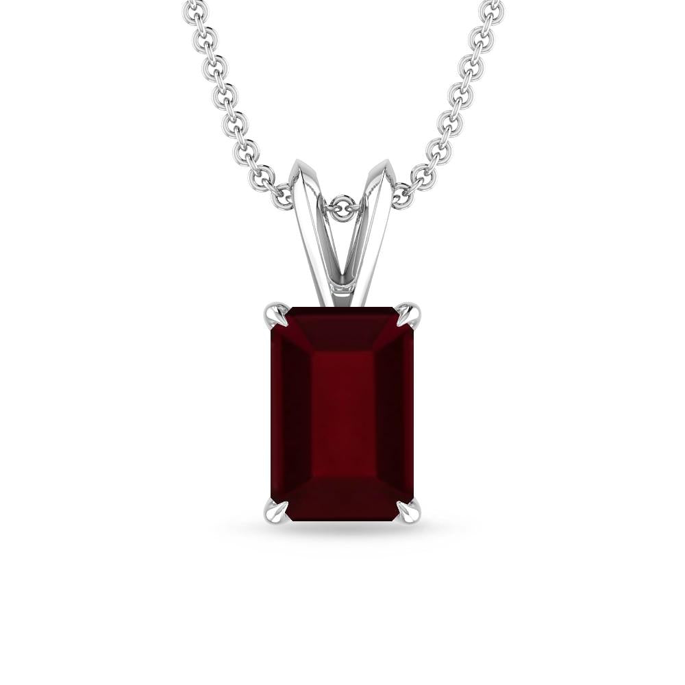 White Gold - Garnet