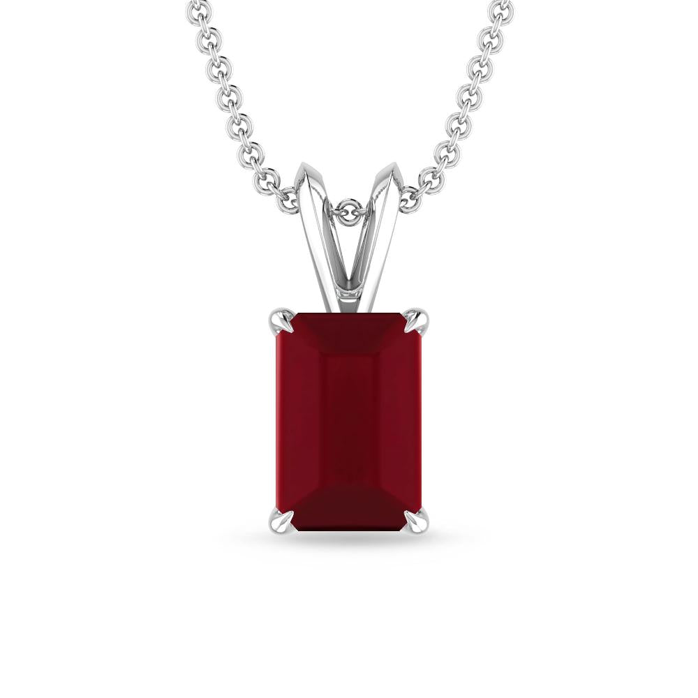 White Gold - Garnet