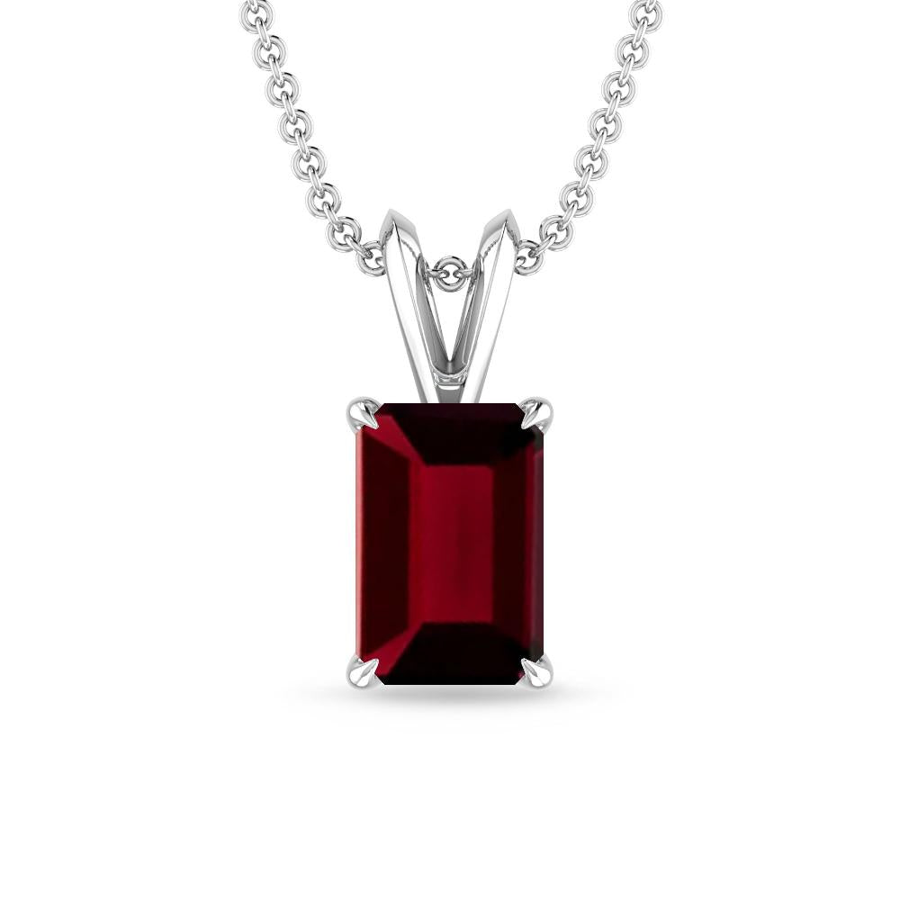 White Gold - Garnet