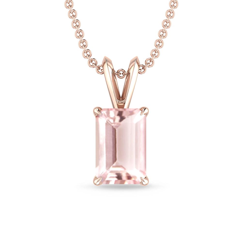 Rose Gold - Morganite