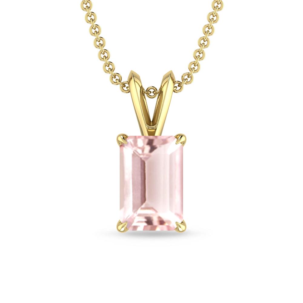 Yellow Gold - Morganite