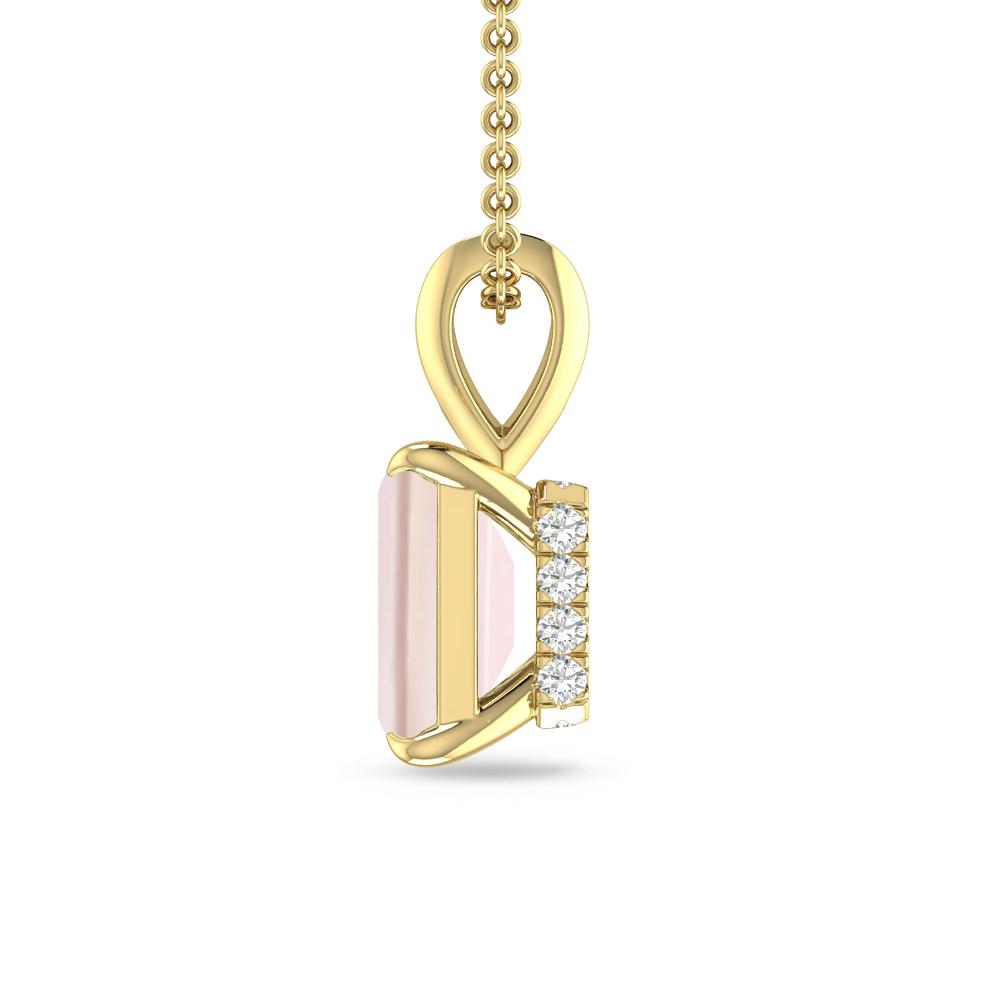 Yellow Gold - Morganite