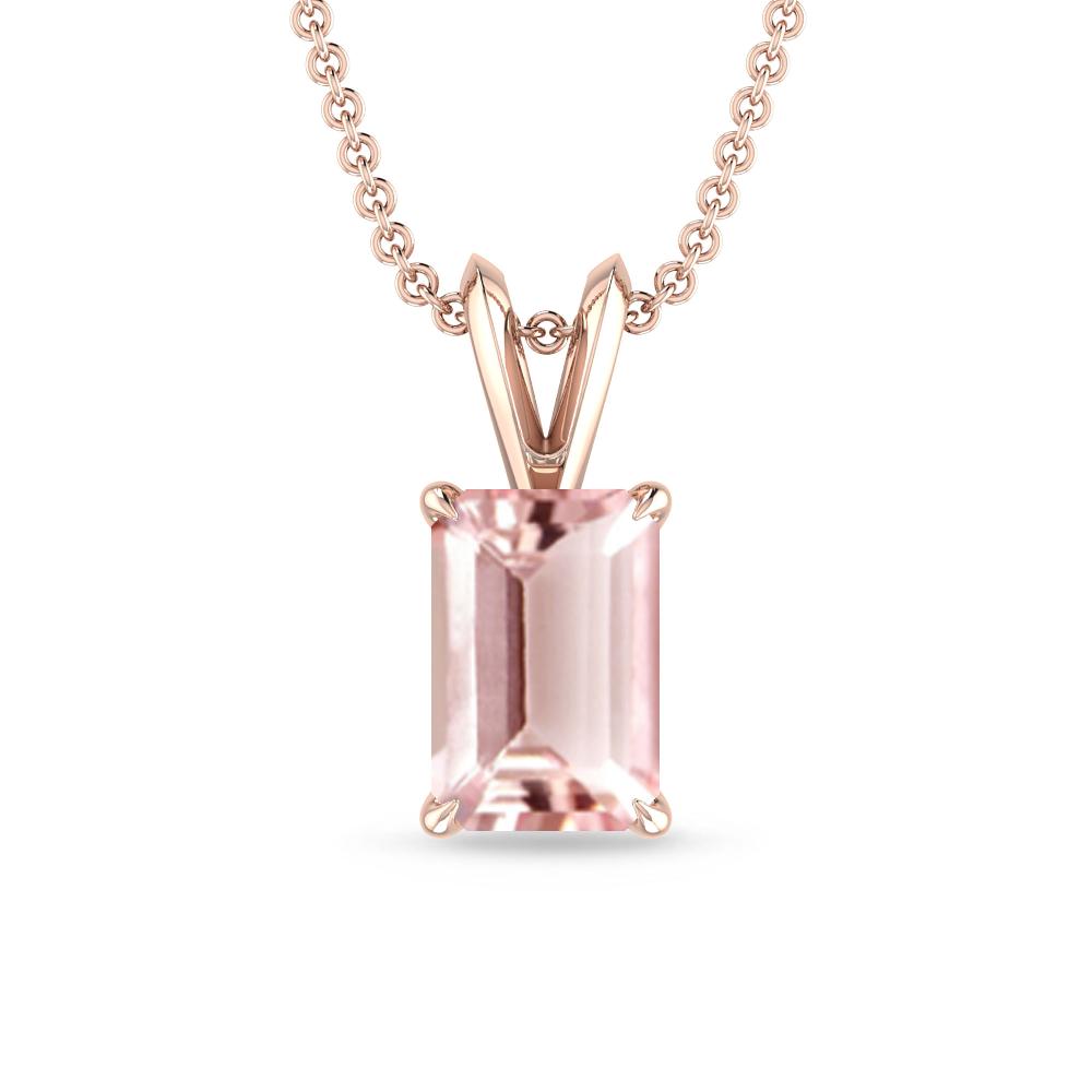 Rose Gold - Morganite