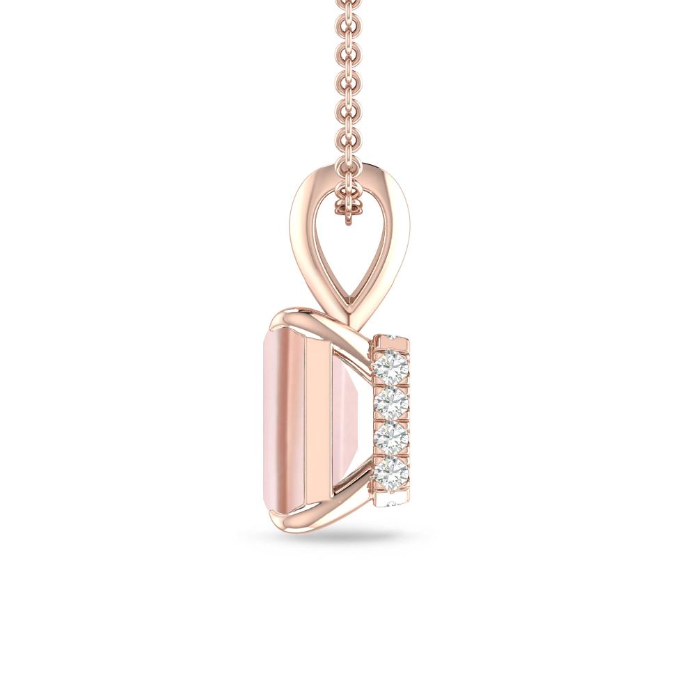 Rose Gold - Morganite