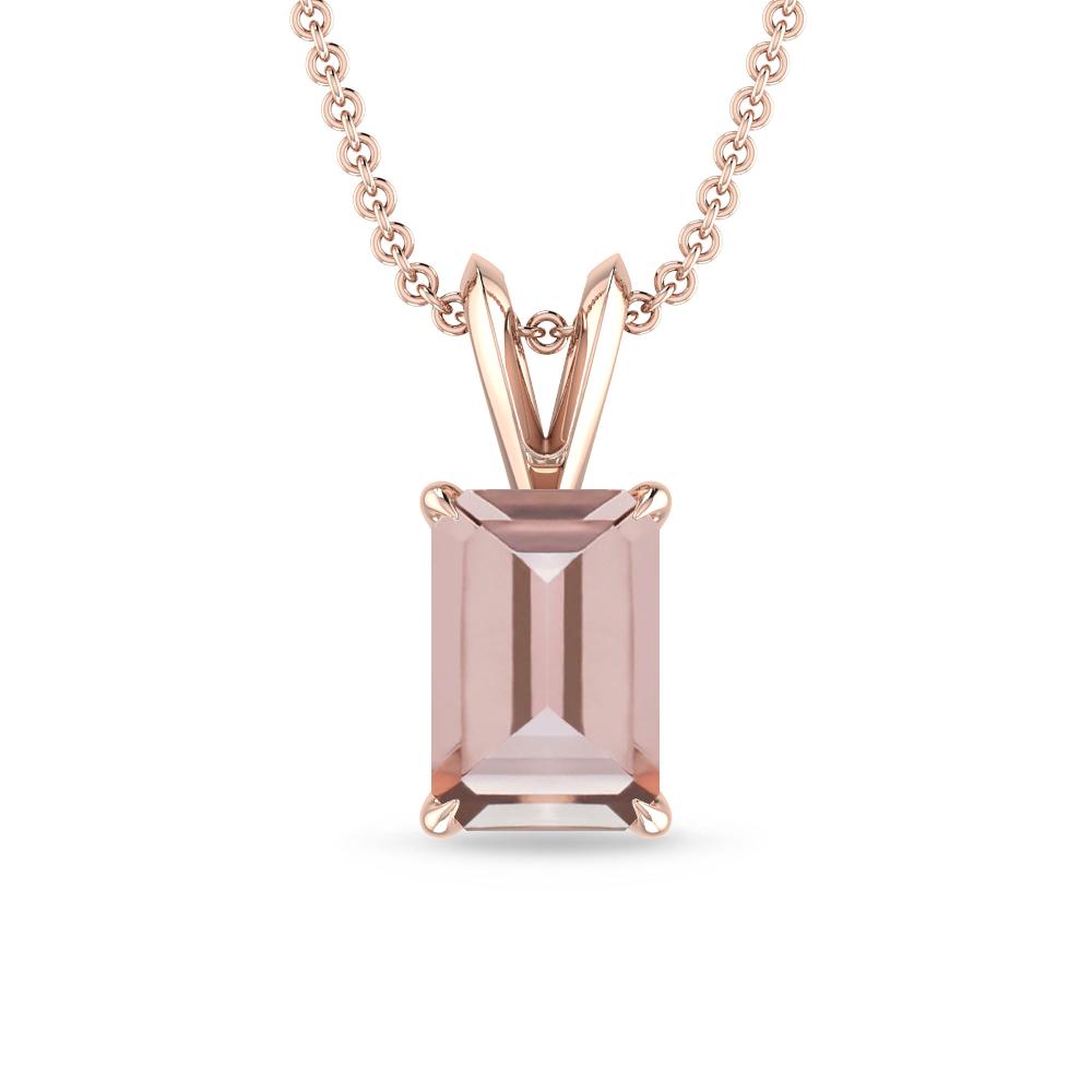 Rose Gold - Morganite