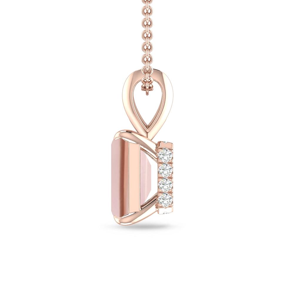 Rose Gold - Morganite