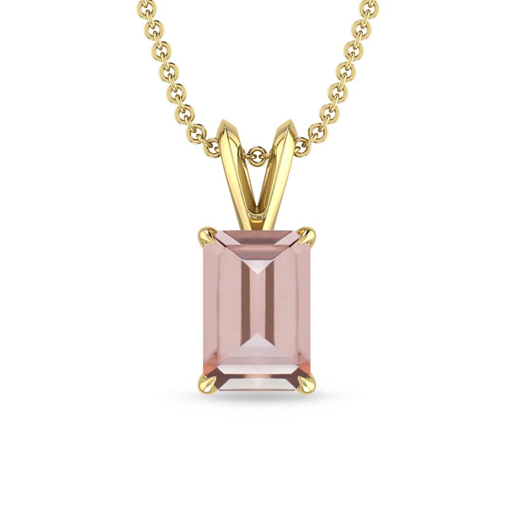 Yellow Gold - Morganite