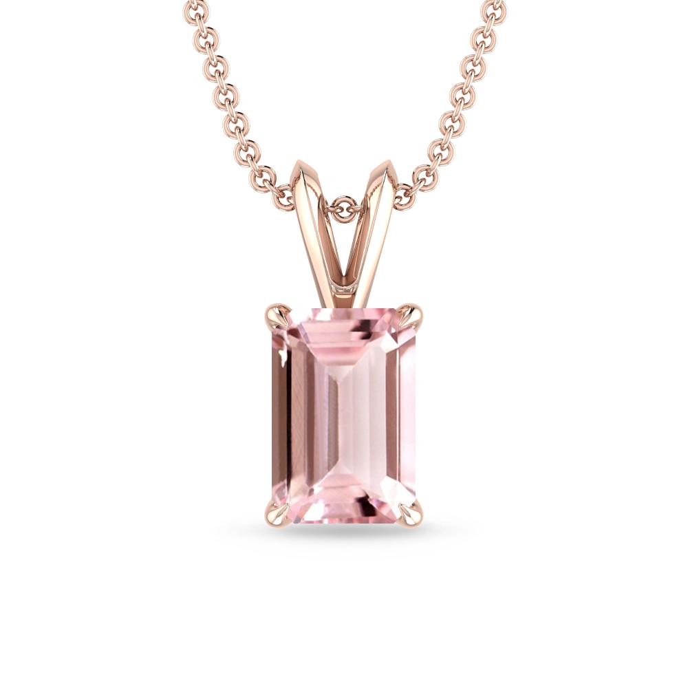 Rose Gold - Morganite