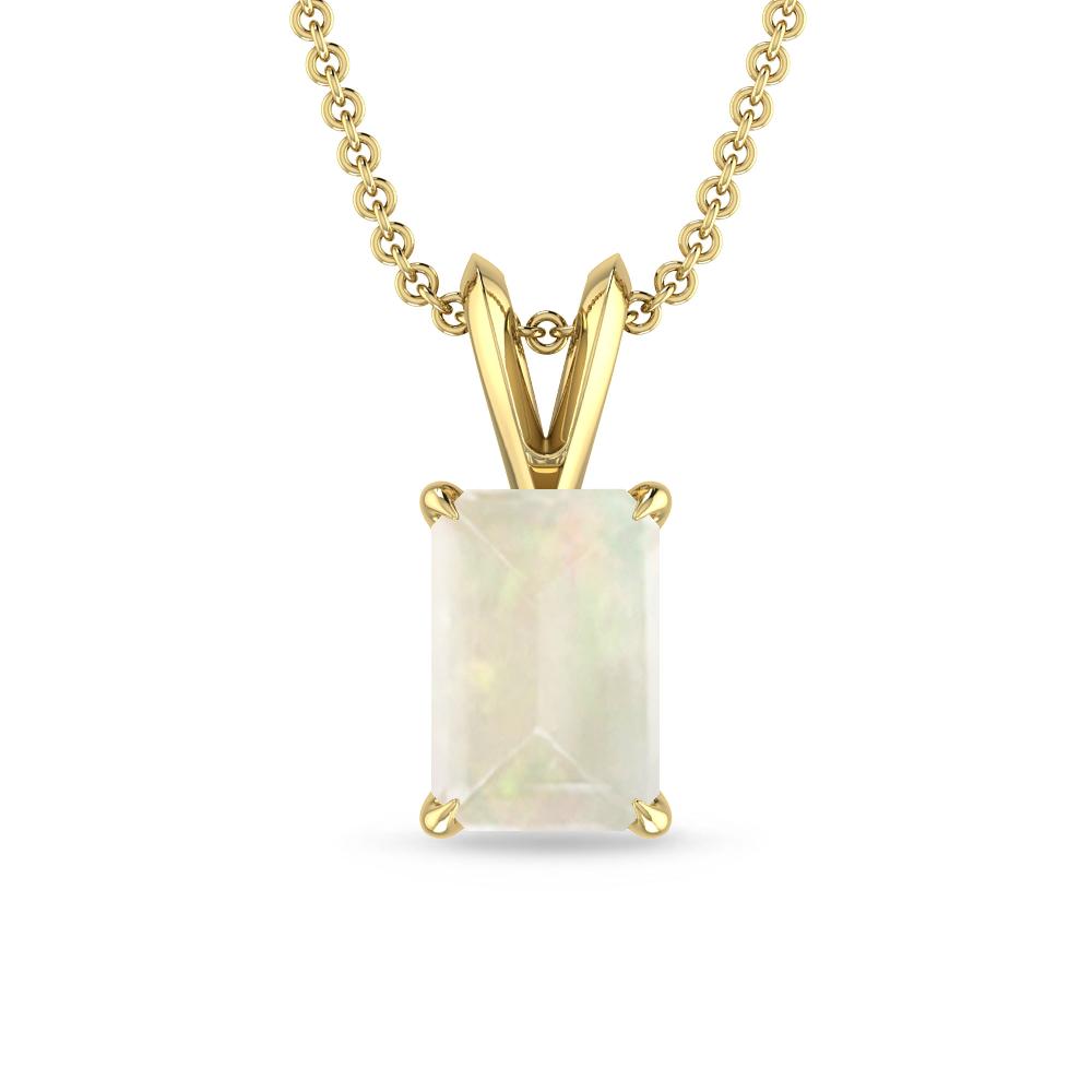 Yellow Gold - Opal