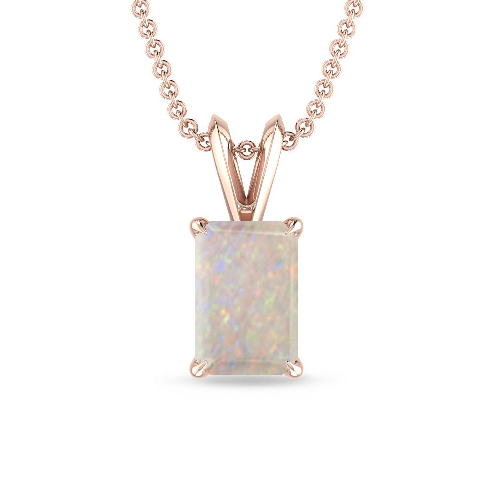 Rose Gold - Opal