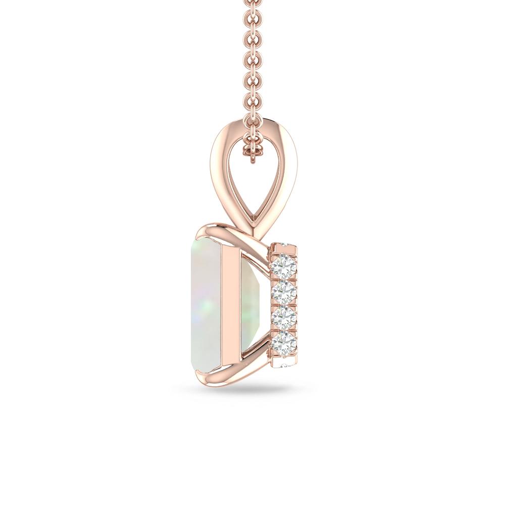 Rose Gold - Opal