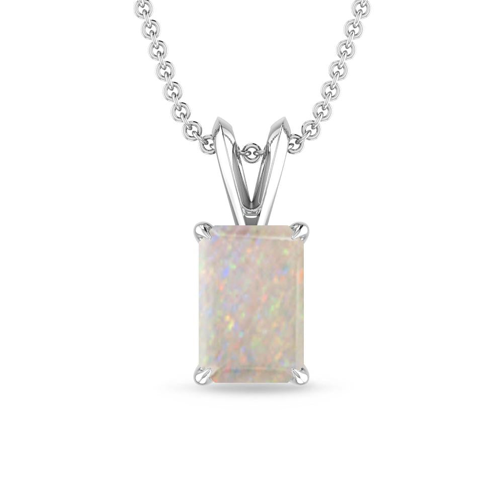 White Gold - Opal