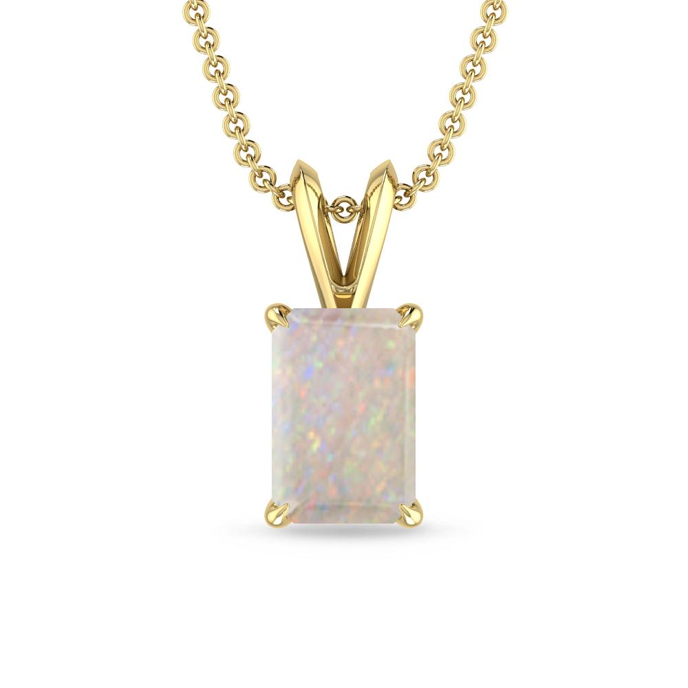 Yellow Gold - Opal