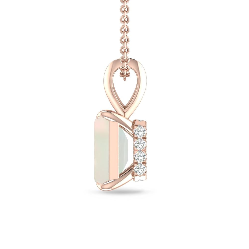 Rose Gold - Opal