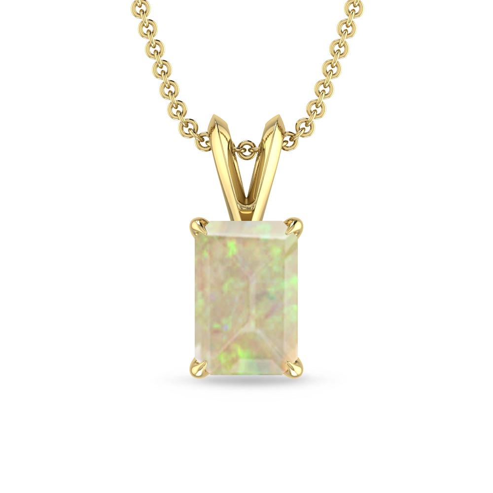 Yellow Gold - Opal