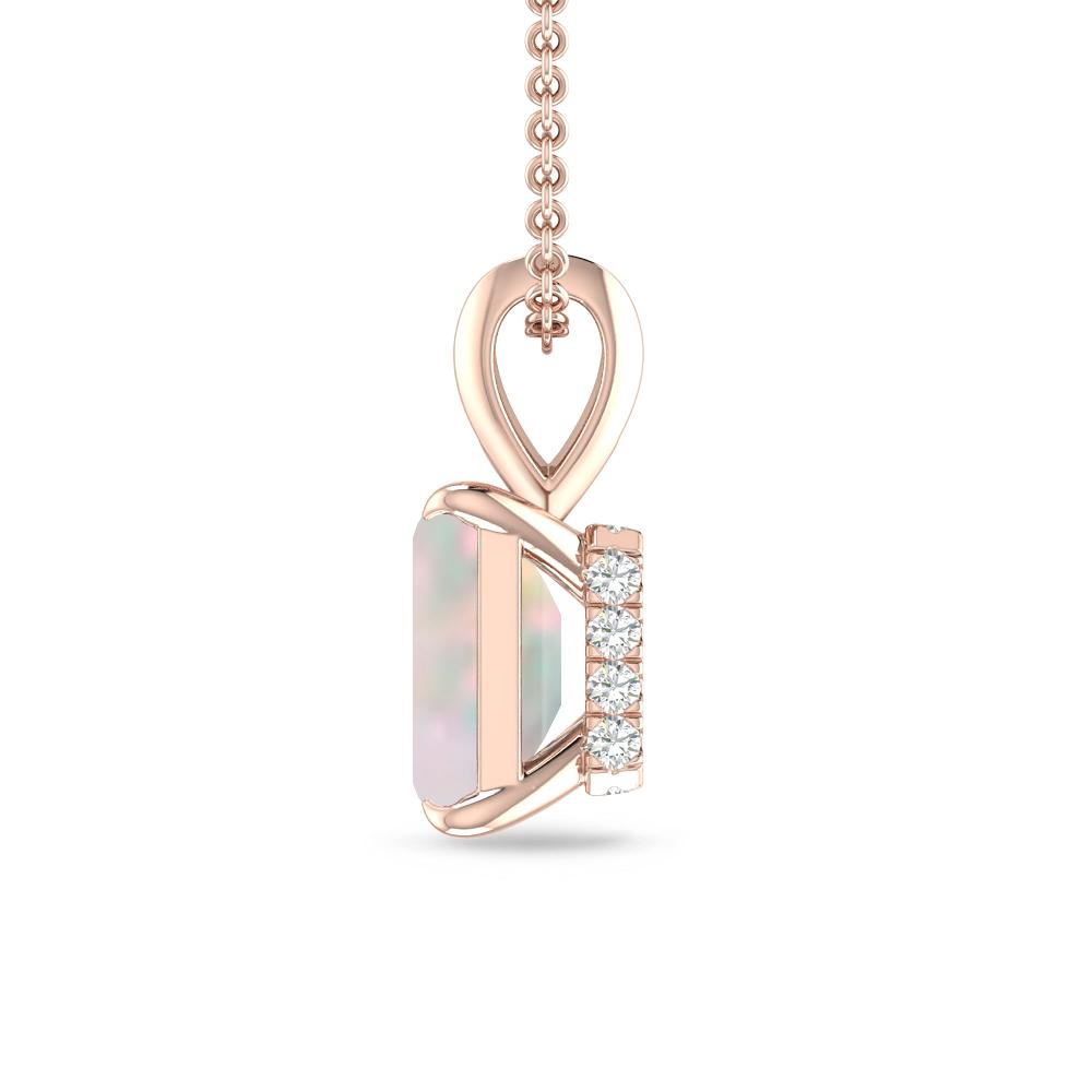 Rose Gold - Opal