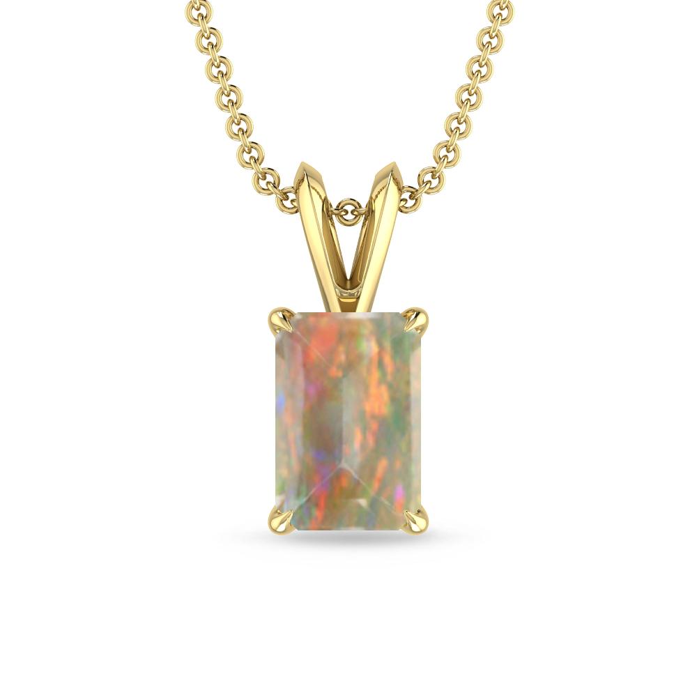 Yellow Gold - Opal