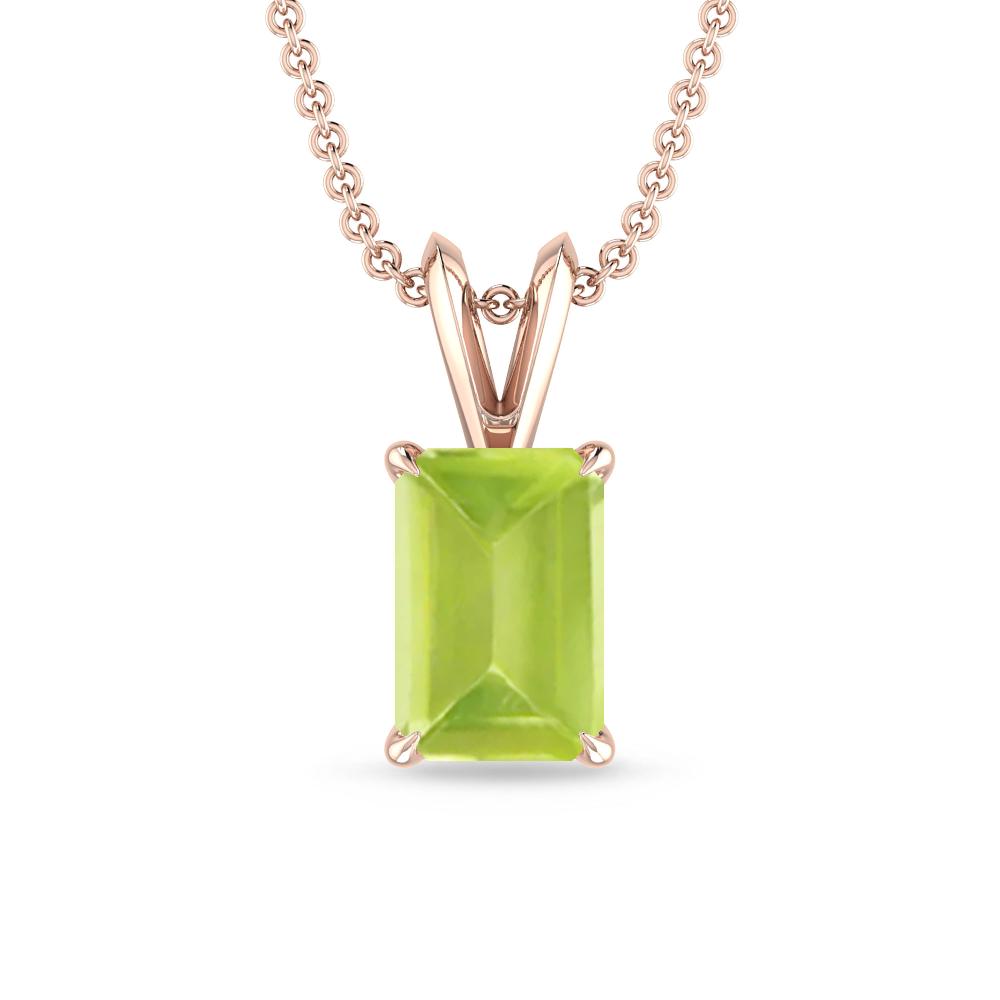 Rose Gold - Peridot