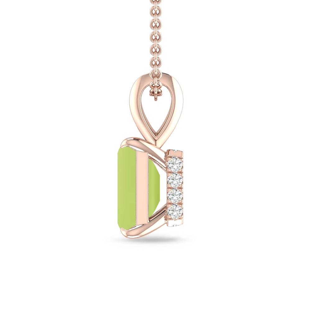 Rose Gold - Peridot