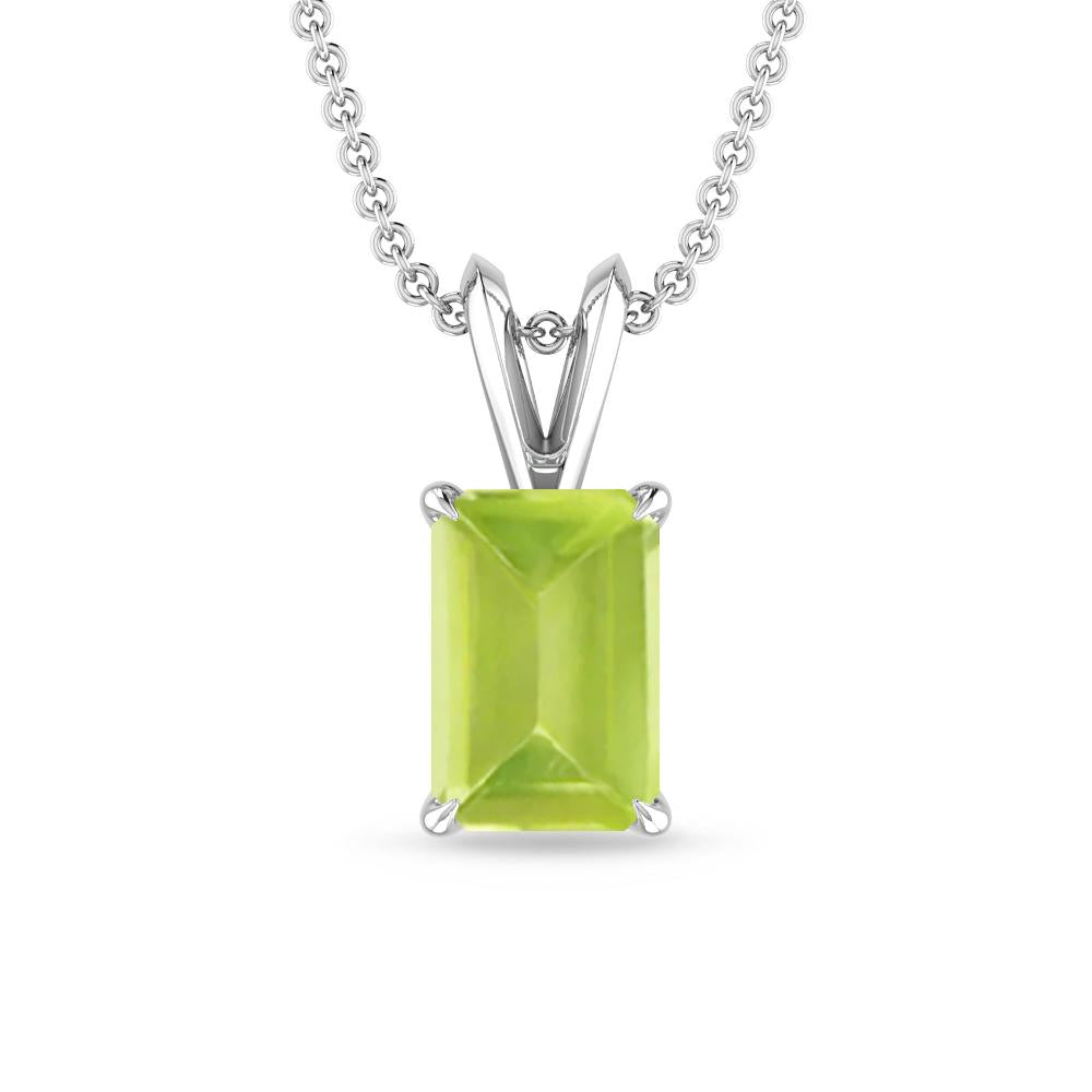 White Gold - Peridot