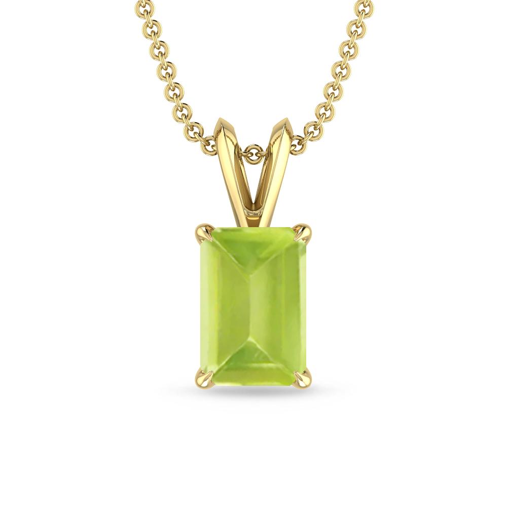 Yellow Gold - Peridot