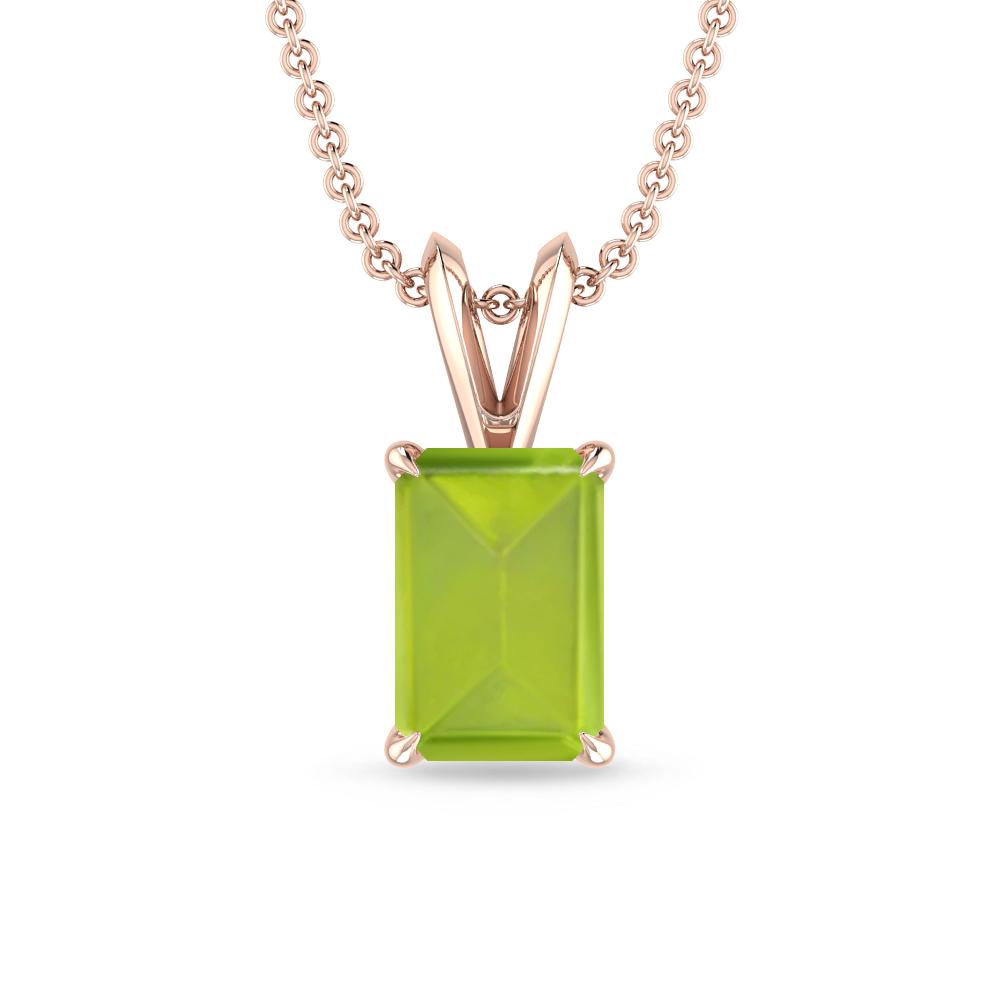 Rose Gold - Peridot