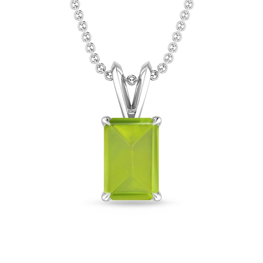 White Gold - Peridot