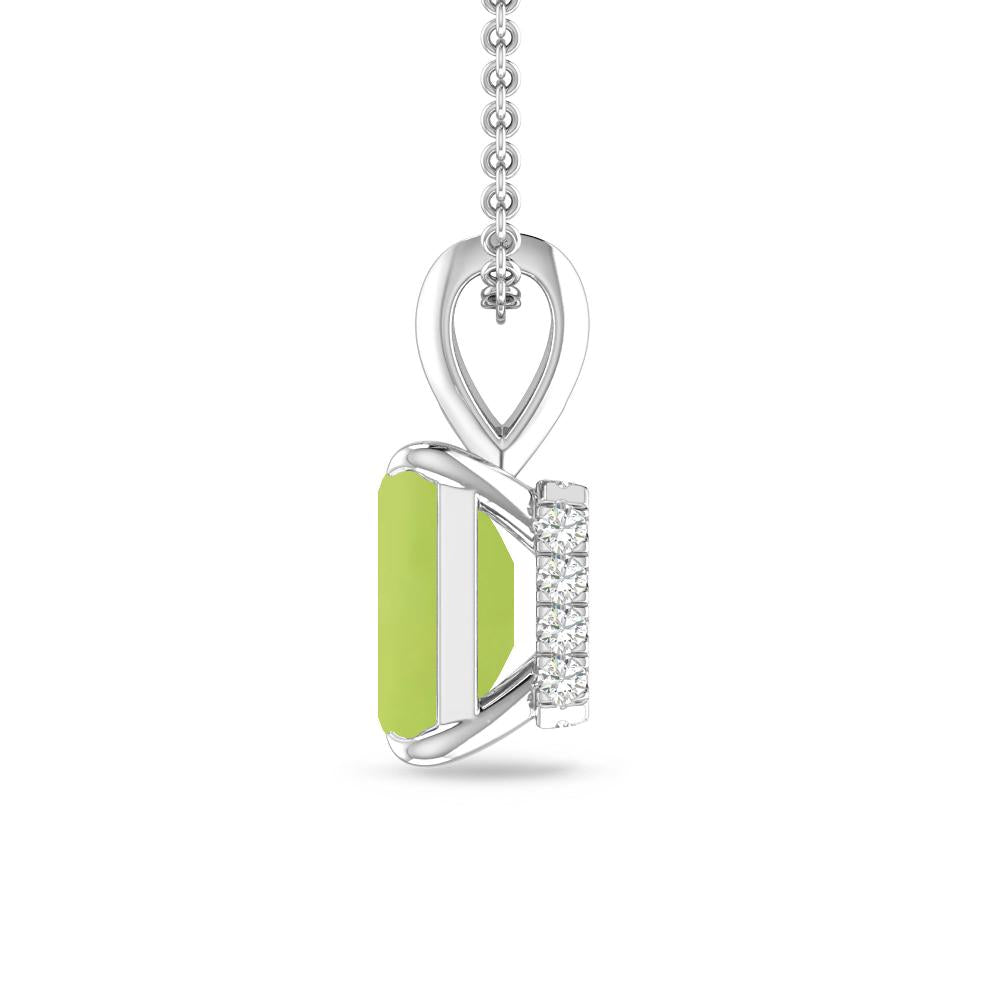 White Gold - Peridot