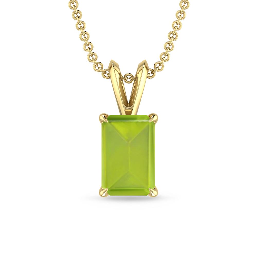 Yellow Gold - Peridot